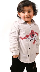 belle bliss boys printed shirt