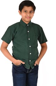 belle bliss boys solid shirt