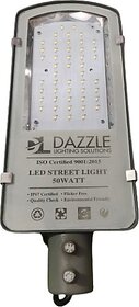 Dazzle Street Light 50 Watt Flood Light Outdoor Lamp (Black)