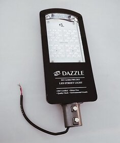 Dazzle Street Light 50 Watt Regular Model Gate Light Outdoor Lamp (White, Black)