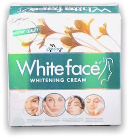 WHITE FACE WHITENING BEAUTY CREAM 100 ORIGINAL  (30 g)