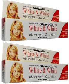 Shiwalik White  White Fairness Cream (pack of 2)