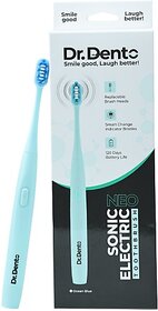 Dr. Dento Neo Series AAA Toothbrush |Soft Bristles | Ocean Blue Electric Toothbrush