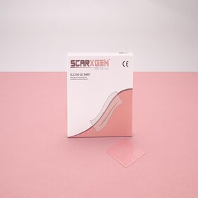 SCARXGEN SILICONE GEL SHEET 12cm x 15cm