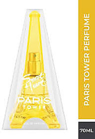 Sweet Heart Yellow Paris Tower Eau De Parfum, 70ml