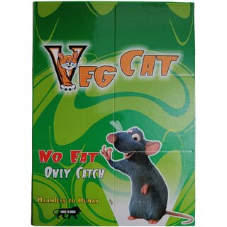 Veg Cat Mouse Rat Glue Traps - Big Rat Pad (Pack of 2) Veg Cat Mouse Rat Glue Traps - Big Rat Pad (Pack of 2)