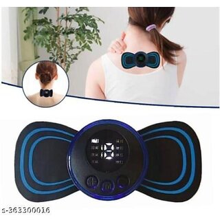                       Mini Massager With 8 Modes & 19 Strength Levels, Rechargeable Electric Massager Sticker, Cordless Massager, Portable Body Massage Patch For Men, Women, Shoulder, Arms, Legs, Neck Full Body                                              