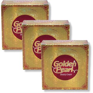 Golden Pearl Beauty New Whitening Cream 28g (Pack of 3)