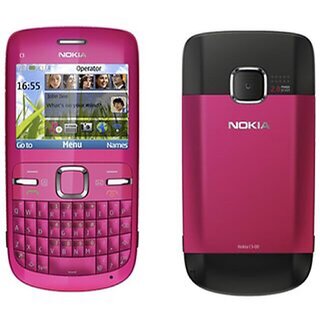 (Refurbished) Nokia C3-00 (Single SIM , 2.4 Inch Display, Assorted Color) - Superb Condition, Like New (Refurbished) Nokia C3-00 (Single SIM , 2.4 Inch Display, Assorted Color) - Superb Condition, Like New