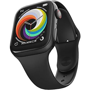                       Hammer Pulse Ace 2.0 Bluetooth Calling Smartwatch with Biggest 1.83