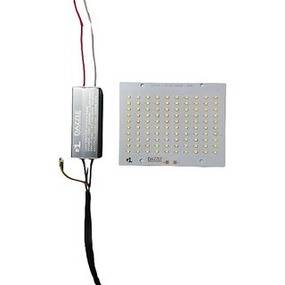 Dazzle 100 Watt Flood Light Pcb With Driver Electronic Components Electronic Hobby Kit