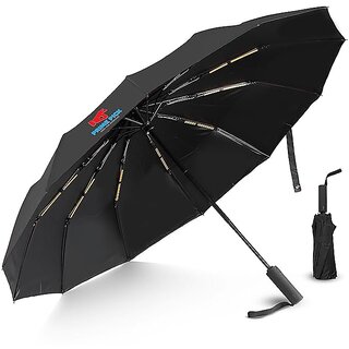                       PRIME PICK Portable Travel Umbrella - Umbrellas for Rain Windproof, Strong Compact  Easy Auto Open/Close for Single Use                                              
