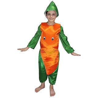 Fancy dress vegetable girl on sale