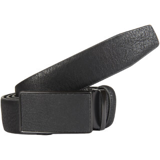                       Carnieblaze Men Formal Black Artificial Leather Belt                                              