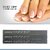 Basicare Black Signature Flexi-Pro Water Resistant Nail Files 3 Pieces