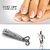 Basicare Nail Clipper With File  Keychain