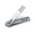 Basicare Silver Toe Nail Clipper With File