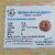 21 mukhi rudraksha original with certified / 21 face rudraksha original With Rudraksha Mala with Golden Cap Men  Women