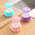 Plastic Cleaning Brush with Liquid Soap Dispenser with Stand for Kitchen Sink Washbasin, Kitchen Cleaning Brush Scrubber