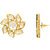 Jewellity Kundan Gold/Ethnic/Traditional/Stud Earrings for Women/Girls ERK-5191