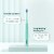 Dr. Dento Ultra Series AAA Powered Electric Toothbrush Soft Bristle Jade Green Electric Toothbrush