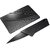 Black Sharp Slim Credit Card Knife for Camoing