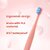 Dr. Dento Neo Series AAA Electric ToothbrushCoral Red Electric Toothbrush