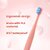 Dr. Dento Neo Series AAA Electric Toothbrush|Coral Red Electric Toothbrush