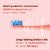 Dr. Dento Neo Series AAA Electric ToothbrushCoral Red Electric Toothbrush