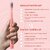 Dr. Dento Neo Series AAA Electric ToothbrushCoral Red Electric Toothbrush