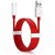 super vooc Type C USB data Cable red (1mtr, pack of 2 )