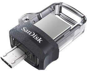 SanDisk Ultra Dual SDDD3-128G-I35 USB 3.0 128GB Flash Drive (Dual Micro-USB and USB 3.0 connectors)