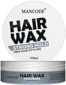 Mancode Strong Hold Hair Wax for men 175gm