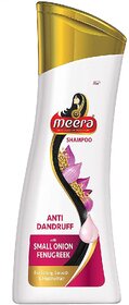 Meera Anti Dandruff Shampoo With Small Onion Fenugreek 180ml