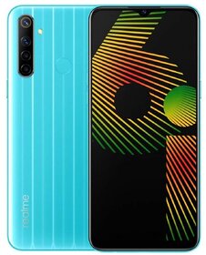 (Refurbished) Realme 6i (6 RAM, 64 Storage, Blue) - Good Condition