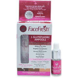                       FaceFresh L Glutathion Ampoule Serum 3ml                                              