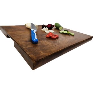 KHUSUBHDECOR wooden chopping board use for capsicum onion and other vegetable cutting board KHUSUBHDECOR wooden chopping board use for capsicum onion and other vegetable cutting board