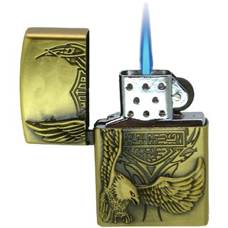 Gold Cigarette Lighter ( Pack of 1 ) - 69