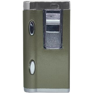 Multicolor Aluminium Cigarette Lighter ( Pack of 1 ) - 137