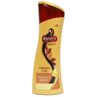 Meera Hair Fall Care Shampoo With Shikakai Badam 180ml Meera Hair Fall Care Shampoo With Shikakai Badam 180ml