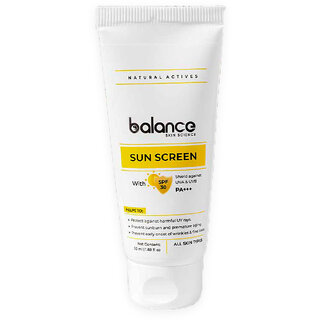                       Balance Skin Science Protective Shield New SPF 30 Sunscreen For Broad-Spectrum UV Protection                                              