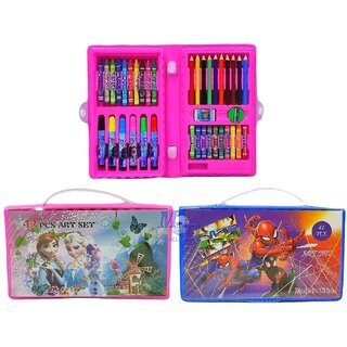 Color Set- Crayons  Water Colors Set 42pc