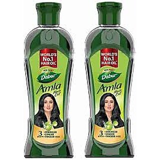                       Dabur Amla Hair Oil (Pack of 2)                                              