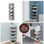 ASEENAA 6 Layer Plastic Shoe Rack Shoe Stand Storage Organizer Shoe Cabinet Durable Portable Shoe Organizer