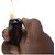Black Cigarette Lighter ( Pack of 1 ) - 77