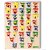 Aasiya Enterprises Wooden Hindi Consonant Vowel(Varnamala) Puzzle Board For Kids (Multicolor)