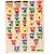 Aasiya Enterprises Wooden Hindi Consonant Vowel(Varnamala) Puzzle Board For Kids (Multicolor)