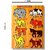 Aasiyaenterprises Domestic Animal Picture Puzzle Board With Knob For Kids (Multicolor)