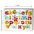 Aasiyaenterprises Small Abcd 9X12 Puzzle Board For Kids Learning Toy (Multicolor)