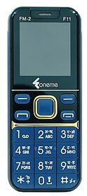 ONEME F11 (Dual Sim, 1.44 Inches Display, 800mAh Battery, Blue)